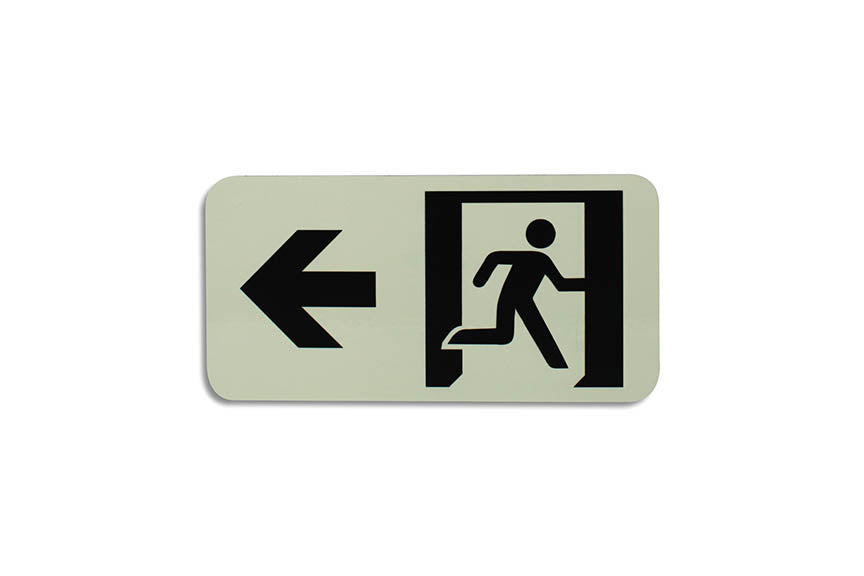 EXIT SIGN