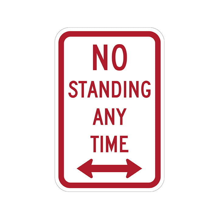 No Standing