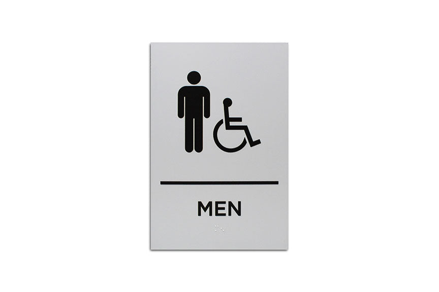 Men's Restroom ID (ADA)