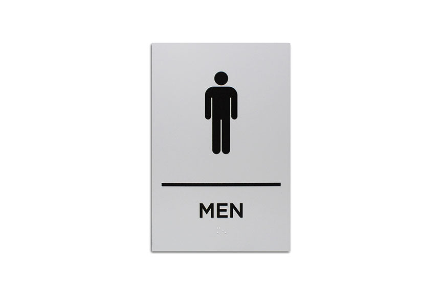 Men's Restroom ID