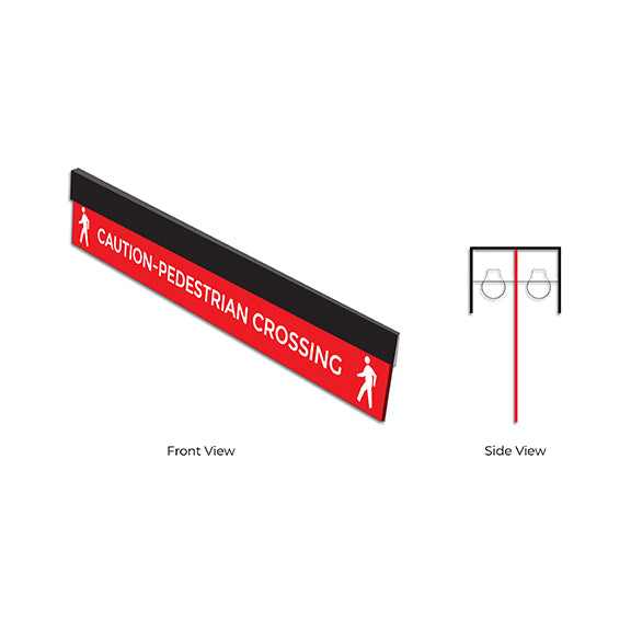 Buffers for Overhead Signs (Set of Two)