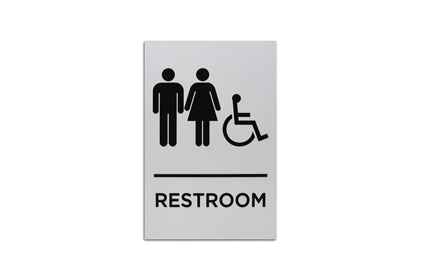 Unisex Restroom ID (ADA)