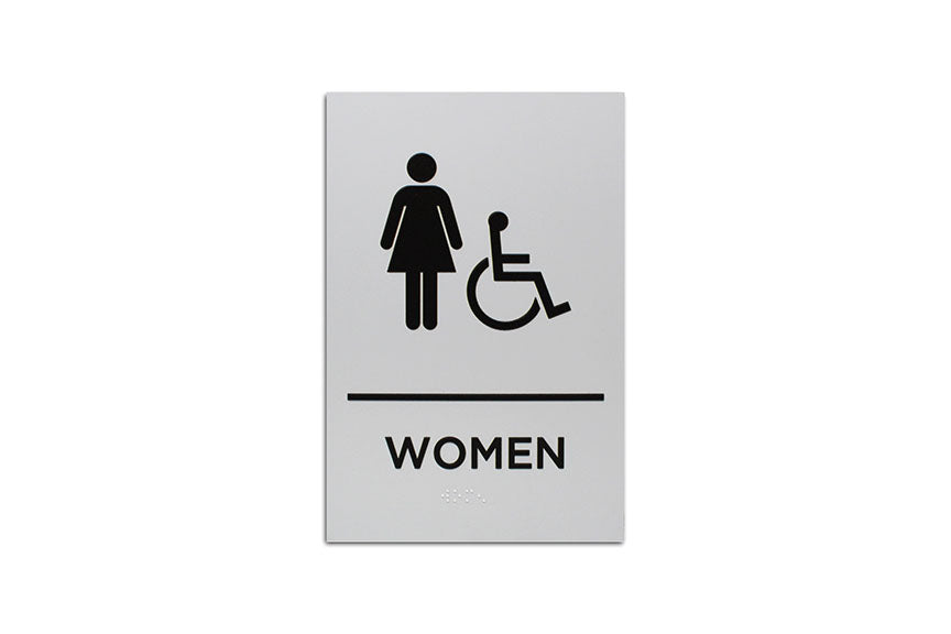 Women's Restroom ID (ADA)