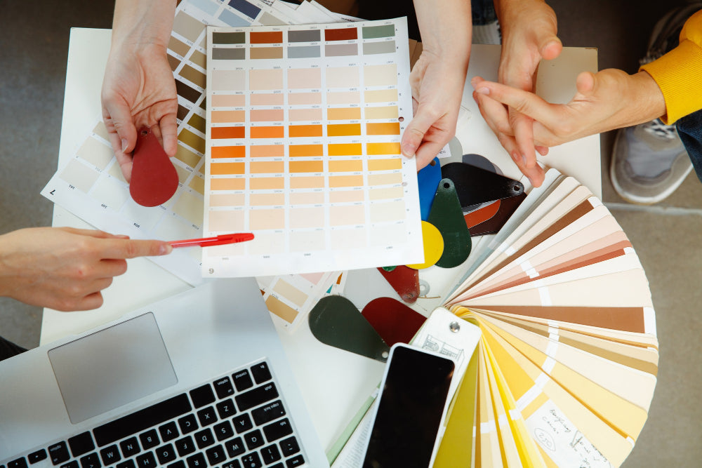 The Impact of Color: Choosing Office Paint Schemes for Employee Well-being