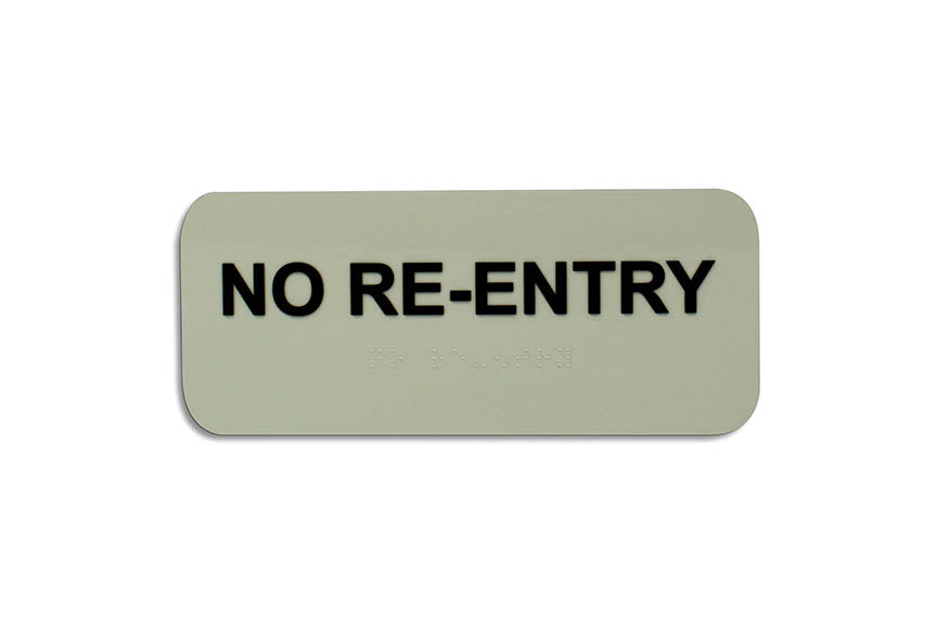 ENTRY ID SIGN | Sign Shop New York