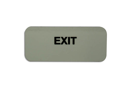 EXIT ID SIGN