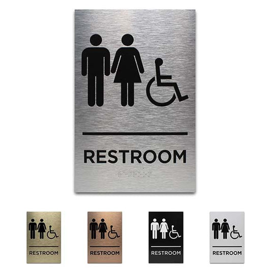 Unisex Restroom ID (ADA)