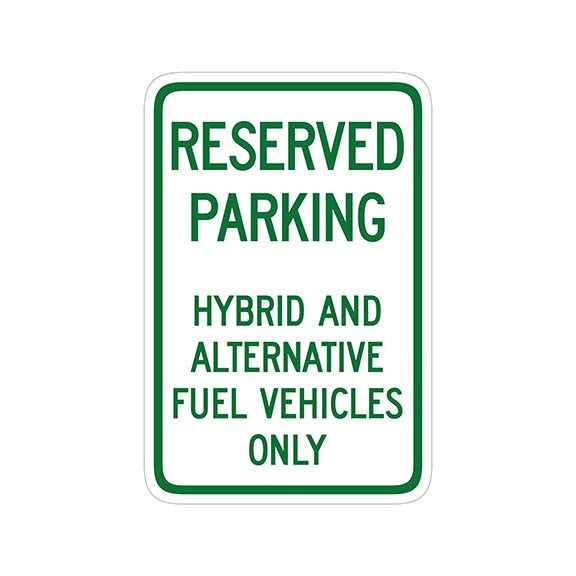 Reserved Parking - Electric Vehcile