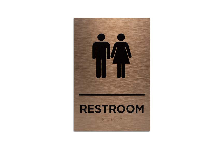 Unisex Restroom ID