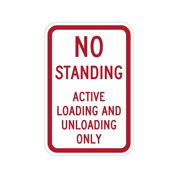 No Standing - Active Loading