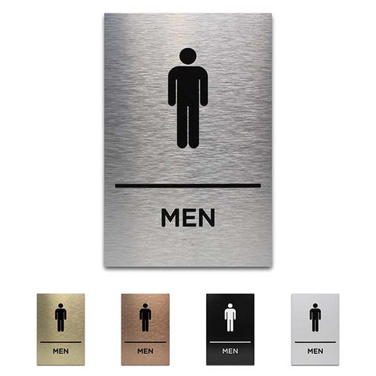 Restroom Ids ADA Signs in NYC - Compliant Signage | Sign Shop New York