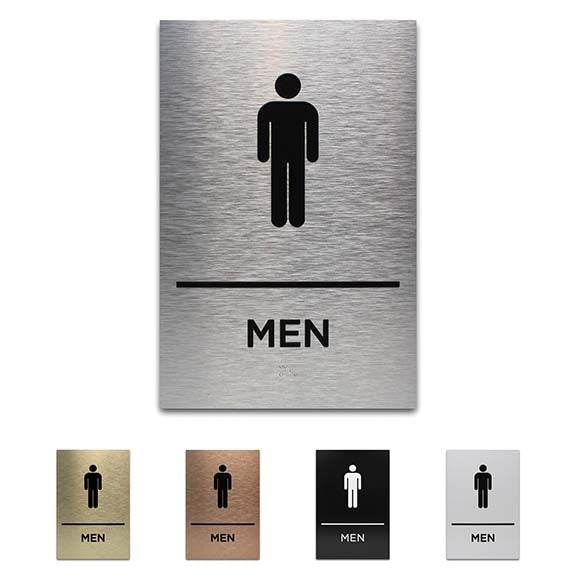 Men's Restroom ID
