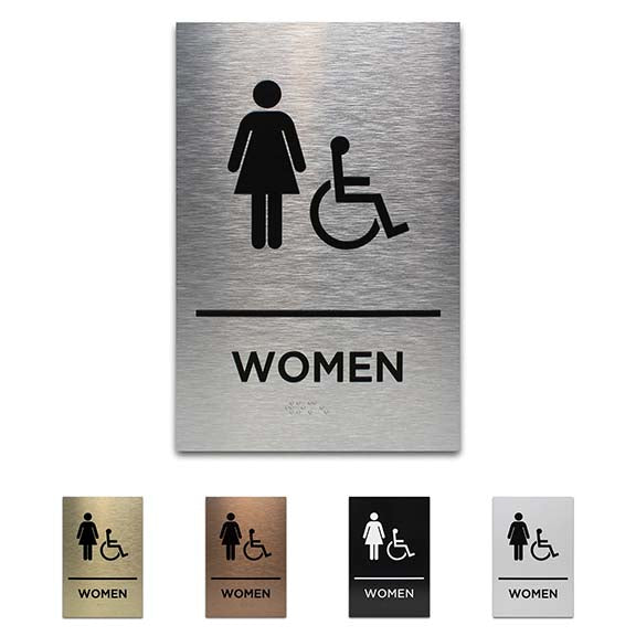 Women's Restroom ID (ADA)