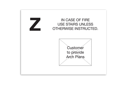 In Case of Fire ID TCO Horizontal