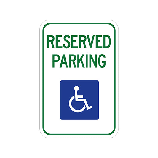 Reserved Parking - Wheelchair