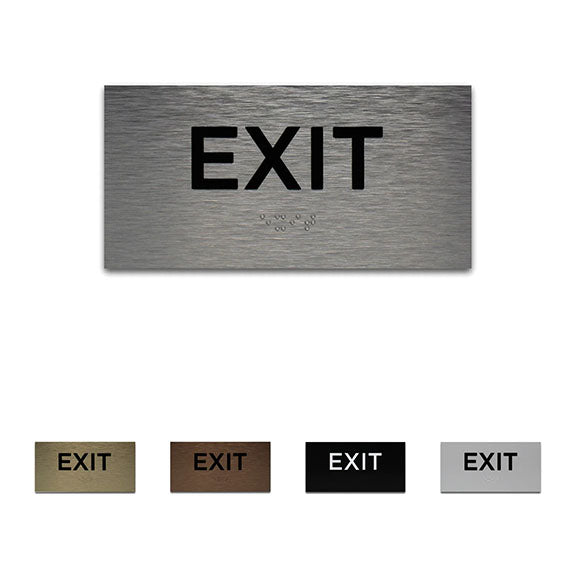 Exit Sign Id Exit ID Signs | Sign Shop New York