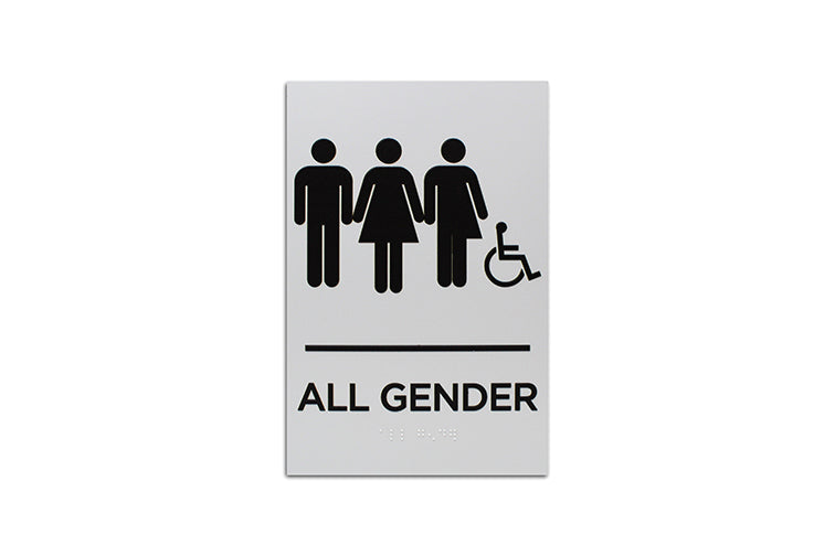 All Gender Restroom ID (ADA)