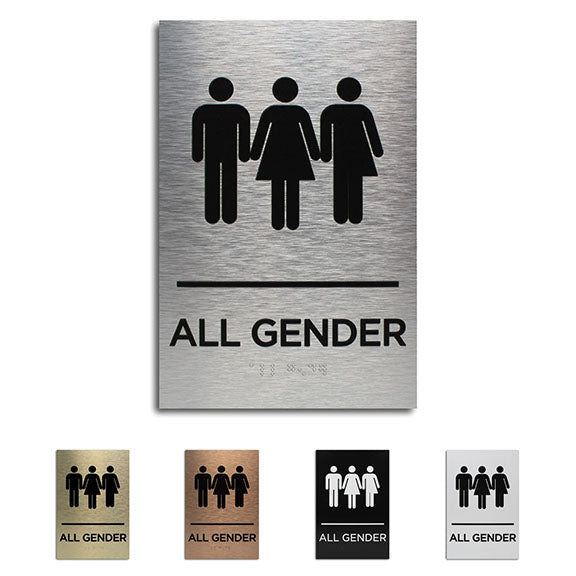 All Gender Restroom ID
