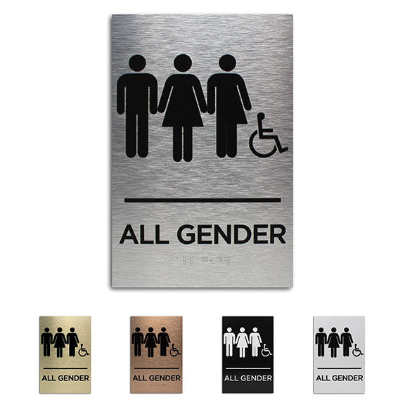 All Gender Restroom ID (ADA)