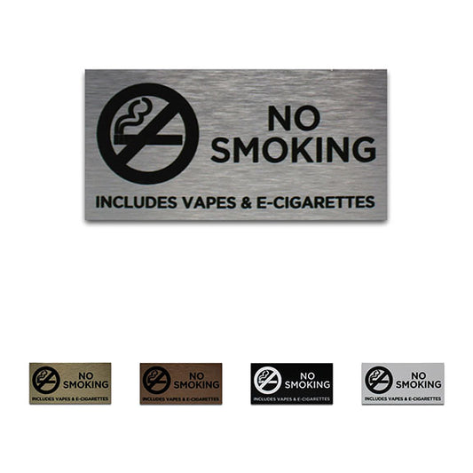 No Smoking