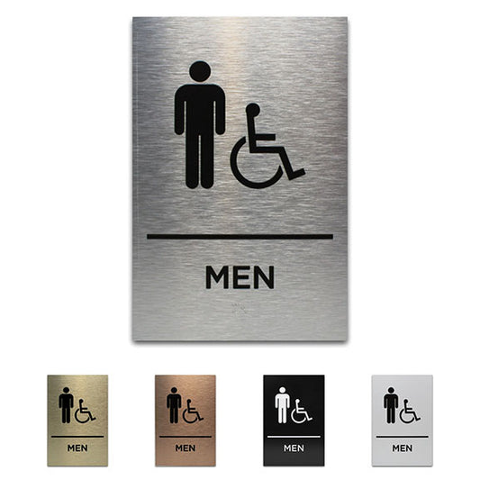 Men's Restroom ID (ADA)