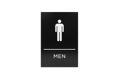 Men's Restroom ID
