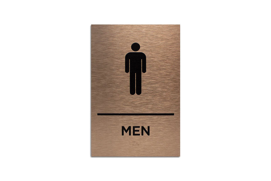 Men's Restroom ID