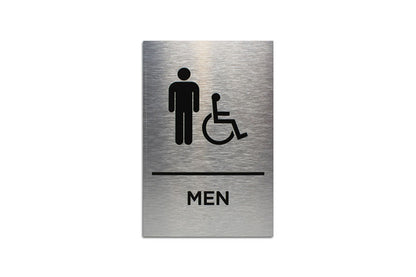 Men's Restroom ID (ADA)
