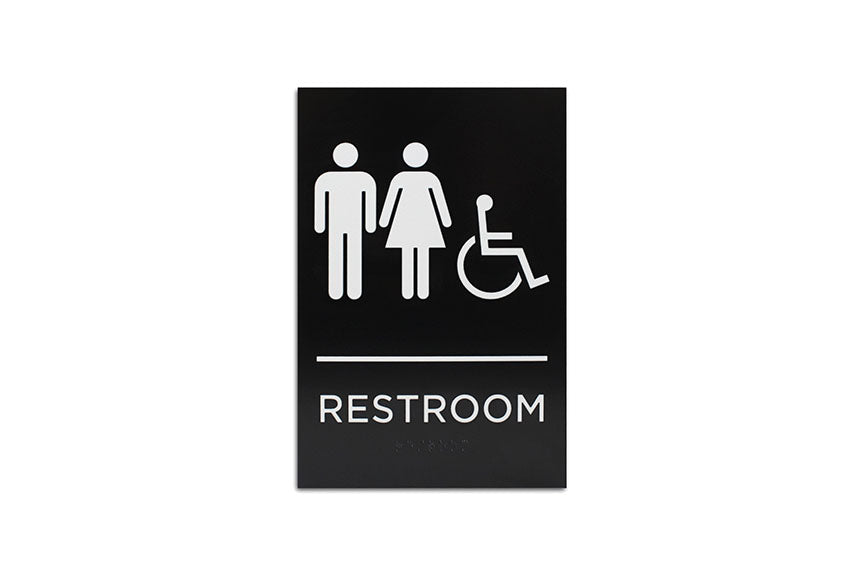 Unisex Restroom ID (ADA)