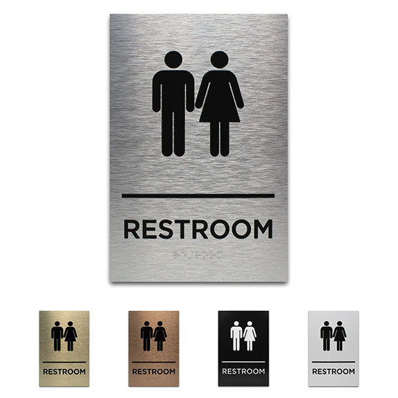 Unisex Restroom ID